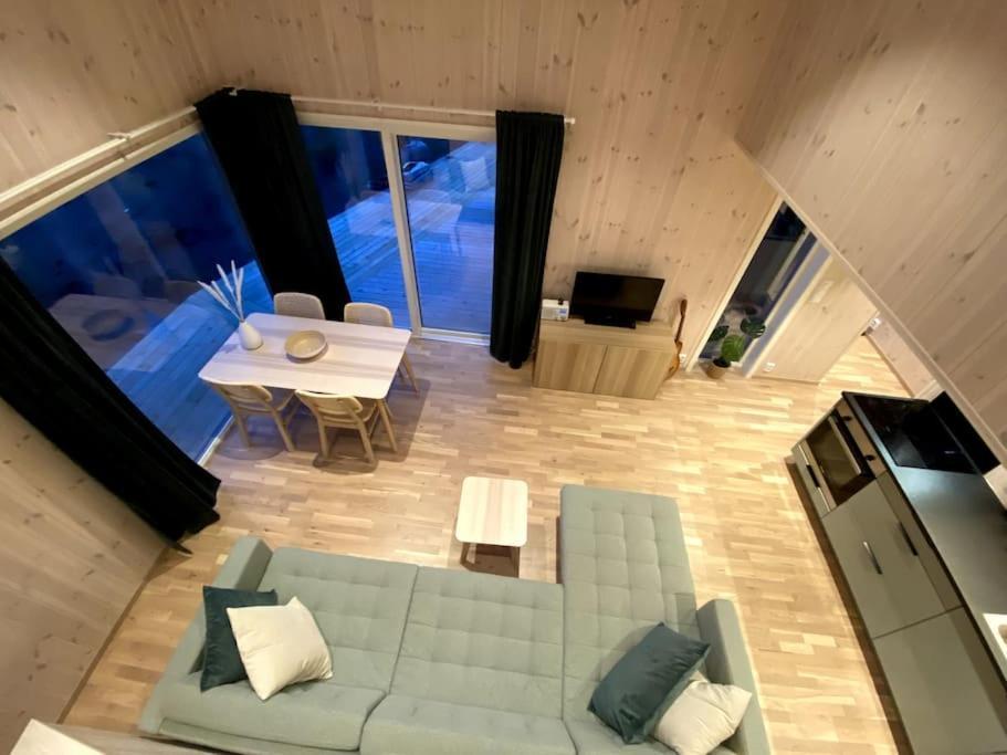 Fresh Hytte Ved Borestranden Med To Soverom Og Hems Klepp Exterior foto
